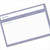 4x6 Recipe Card Agatha Navy Blue