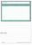 4x6 Recipe Card Agatha Teal Green - View 2