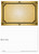 4x6 Recipe Card Formal Card Ancient Brown - View 2