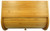 Rolltop Breadbox Bamboo Unengraved - View 2