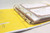 Lemon Drop Half Page Recipe Album – 4x6 Recipe Card Binder with Dividers & Recipe Covers - View 3