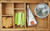 Appetizers Filigree Multikeep Organizer Bamboo Box - View 6