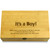 Its a Boy Baby Multikeep Box Wood Organizer