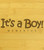 It's a Boy Softer Font Baby Multikeep Box Wooden Chest - View 3