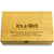 Its a Girl Baby Multikeep Box Sustainable Organizer
