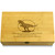 Stylized T-Rex Dinosaur Multikeep Box Bamboo Chest