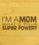 Supermom Mothers Day Multikeep Box Bamboo Organizer