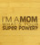 Supermom Mothers Day Multikeep Box Bamboo Organizer - View 2