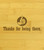 Thanks Man Thumb Thank You Multikeep Box Light Wood Organizer - View 3