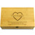 Heart Chocolates Chocolate Multikeep Box Adjustable Organizer