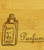 French Perfume Bathroom Multikeep Box Light Wood Chest - View 3