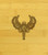 Knight Wing Symbol Fantasy Dragons & Knights Multikeep Box Wooden Chest - View 2