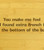 You make me feel like I found extra french fries in the bottom of the bag. Decorative Bamboo Wood Multikeep Box - View 3