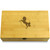 Horse Lovers Gallop Sillhouette Wooden Box Lid