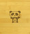 Panda Cute Multikeep Box Wood Organizer - View 2