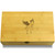 Pegasus Winged Horse Wooden Chest Lid