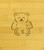 Teddy Bear Multikeep Box Bamboo Organizer - View 3