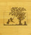 Three kids and a tree swing Multikeep Box Wood Chest - View 2