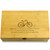 Fixy bike Hipster Multikeep Box Wood Organizer