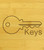 Modern Key Organizer Multikeep Box Wood Chest - View 2