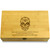 Sugar Skull from Mexico Latino Multikeep Box Light Wood Chest