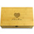 Heart Fingerprint Love Multikeep Box Bamboo Organizer - View 2