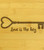 Heart Key Love Multikeep Box Wood Chest - View 3