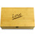 Love Quick Text Wooden Box Lid