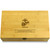 Marines Military Multikeep Box Light Wood Organizer