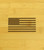 US Flag Military Multikeep Box Bamboo Chest - View 3