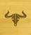 Bull Skull Multikeep Box Light Wood Chest - View 3