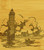 Lighthouse Seaside Multikeep Box Wooden Chest - View 3