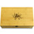Octopus Sillhouette Wood Chest Lid