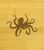 Octopus Sillhouette Multikeep Wood Organizer Box - View 3