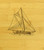 Sailing Ship Seaside Multikeep Box Light Wood Chest - View 3