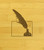 Feather Quill Pens and Markers Multikeep Box Wood Chest - View 3