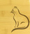 Cat Calligraphy Pet Multikeep Box Wood Organizer - View 3
