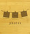 Polaroids Photography Multikeep Box Wood Organizer - View 2