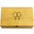 Lesbian Symbol Wooden Chest Lid