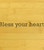 Bless Your Heart Redneck Multikeep Box Bamboo Chest - View 3