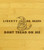 Dont Tread on Me Redneck Multikeep Box Light Wood Chest - View 3