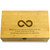 Eternity Symbol Multikeep Box Bamboo Organizer