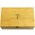 Literally T Box Wooden Chest Lid