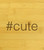 #cute hashtag Multikeep Box Wood Organizer - View 3