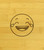 Laughing So Hard You Cry Smiley Emoticon Multikeep Box Bamboo Organizer - View 3