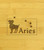 Aries Zodiac Multikeep Box Wooden Chest - View 3