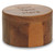 Modern Gift Personalized Acacia Salt Box with Magnetic Swivel Lid - View 2