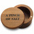 A Pinch Of Salt Box with Magnetic Swivel Lid