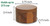 Dragonfly Engraving Acacia Salt Box with Magnetic Swivel Lid - View 5
