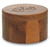 Large Circle S Salt Box with Magnetic Swivel Lid - View 2
